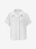 Beuienwaiseutyudio Stan Collar Half Shirt_Yb6Ss13
