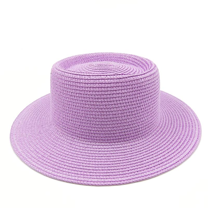 

Pearl Sun Hat Bow Accessories Set Diamond Lake Blue Summer Sun Hat Travel Straw Hat Men s and Women s Beach Hat Gorras Homebre 56-58cm