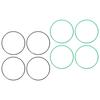 4Pcs Wheel Rim Protector Strip Scratch Resistant Stylish Look Adhesive Installation Wheel Hub Rim Gu