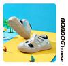 Babu Dou 2025 Summer Closed-Toe Sandals for Boys & Girls - Toddler Walking Shoes