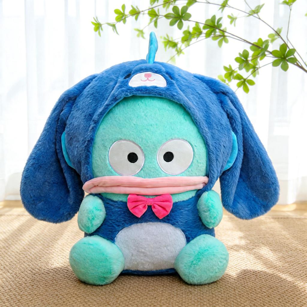 Pom Pom Purin Hangyodon Plush Toy Cartoon Animal Soft Stuffed Doll For Kids And Collectors