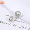 Pearl Anti-Exposure Brooch: Women's Waist-Cinching Pin & Clothing Decoration