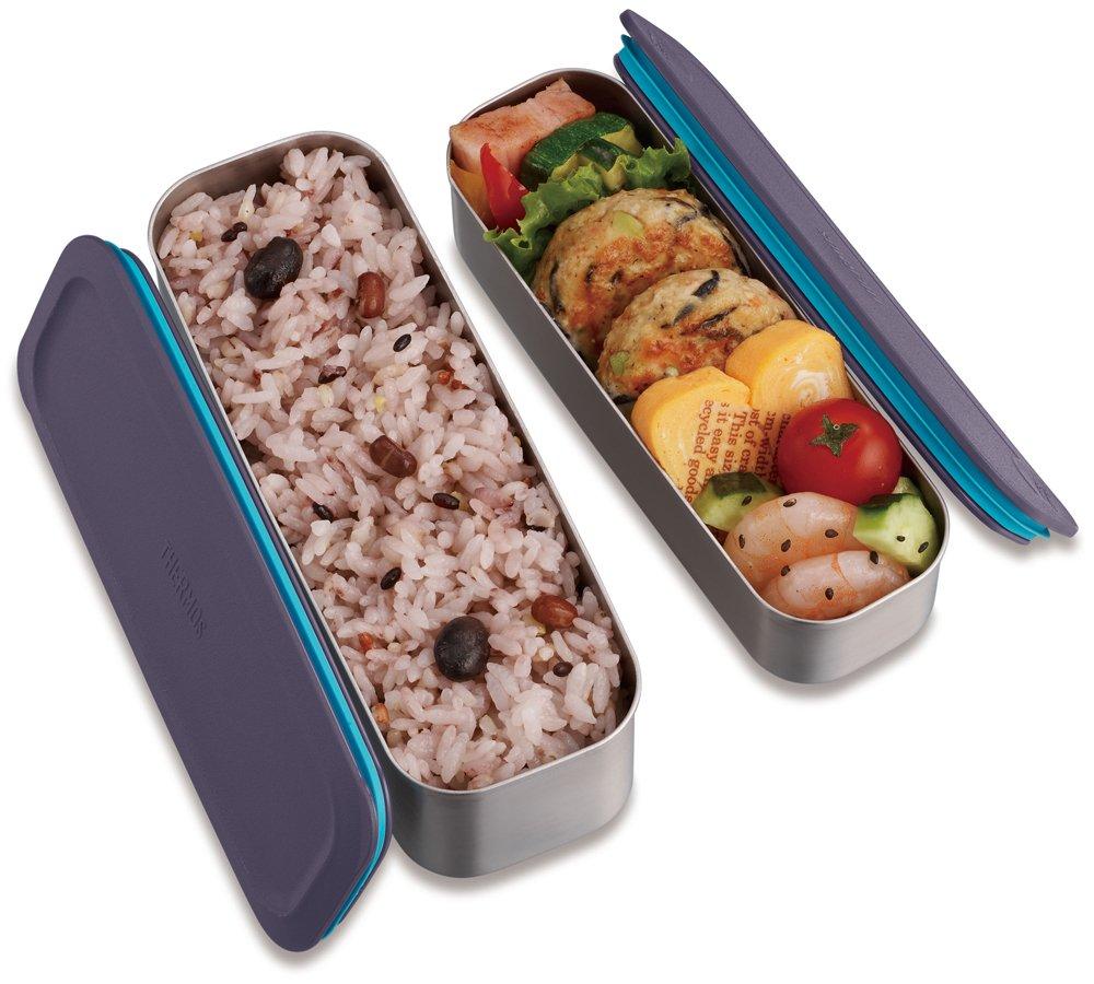 Thermos Fresh Lunch Kon Box, 2-Tier, DSA-602W