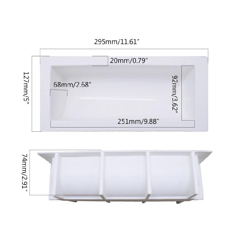 Silicone Mousse Mould Baking Mat Dessert Decorating Tools For Fondant Cakes