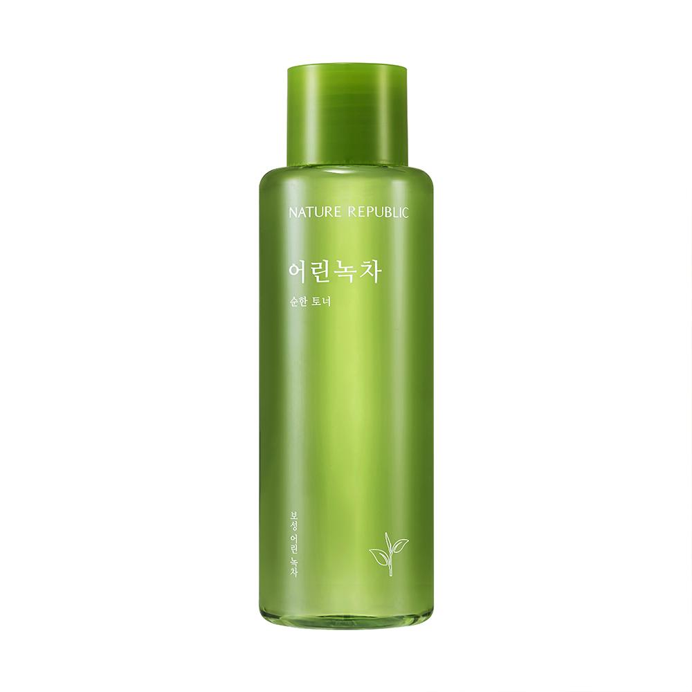 Nature Republic Young Green Tea Mild Toner 155ml