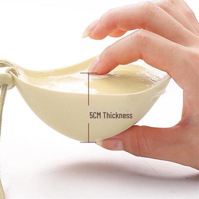 Vastag Láthatatlan Szilikon Mellnövelő Matricák Zsinórral