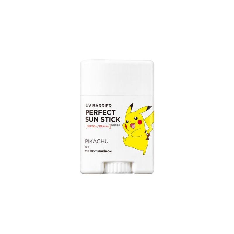 On the Body Bellman Pokemon UV Sun Stick 19.5g Pikachu