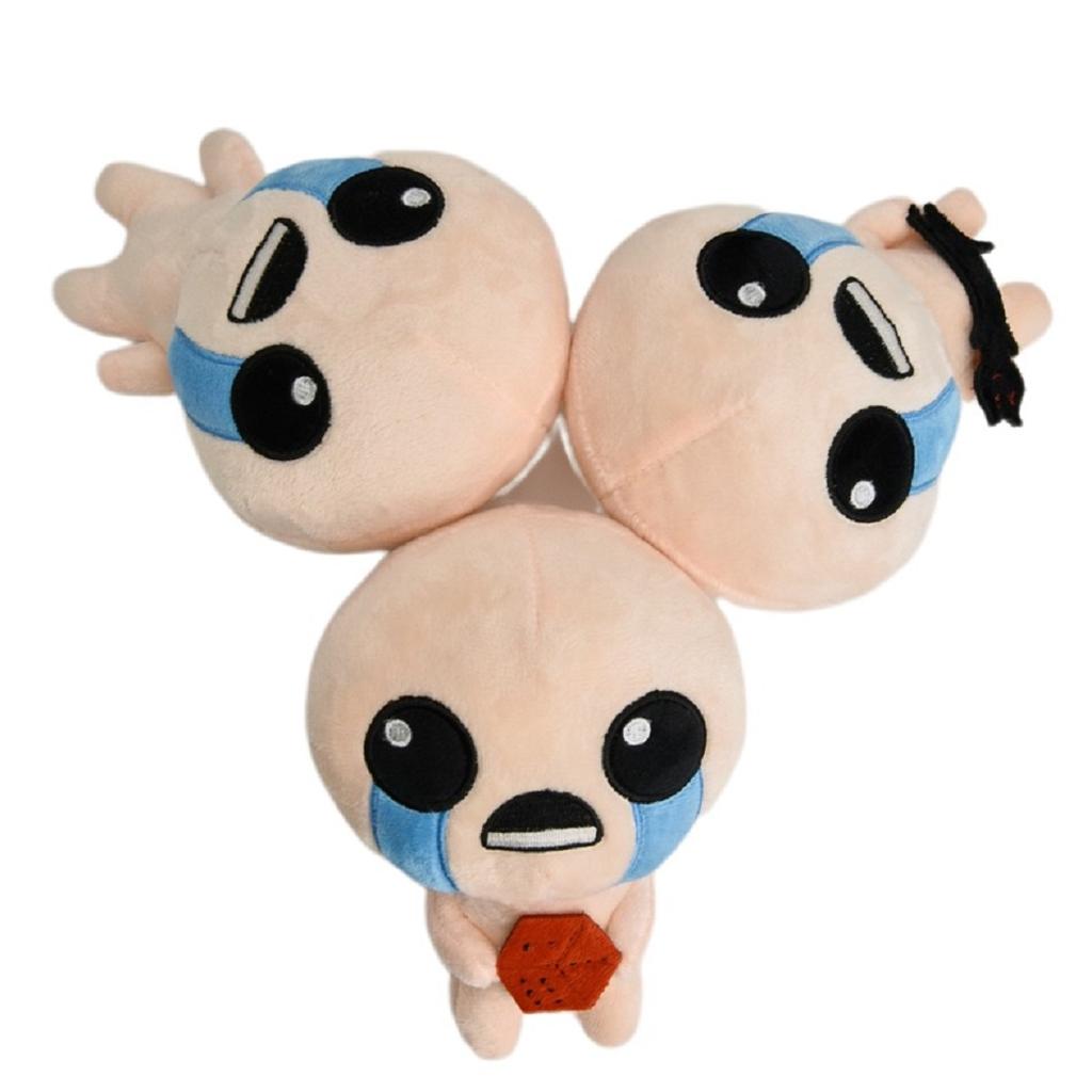 14 Stil 10-30cm The Binding of Isaac Plüschtiere Afterbirth Rebirth Spiel Cartoon ISAAC Weiche Kuscheltiere für Kinder Kinder Geschenke