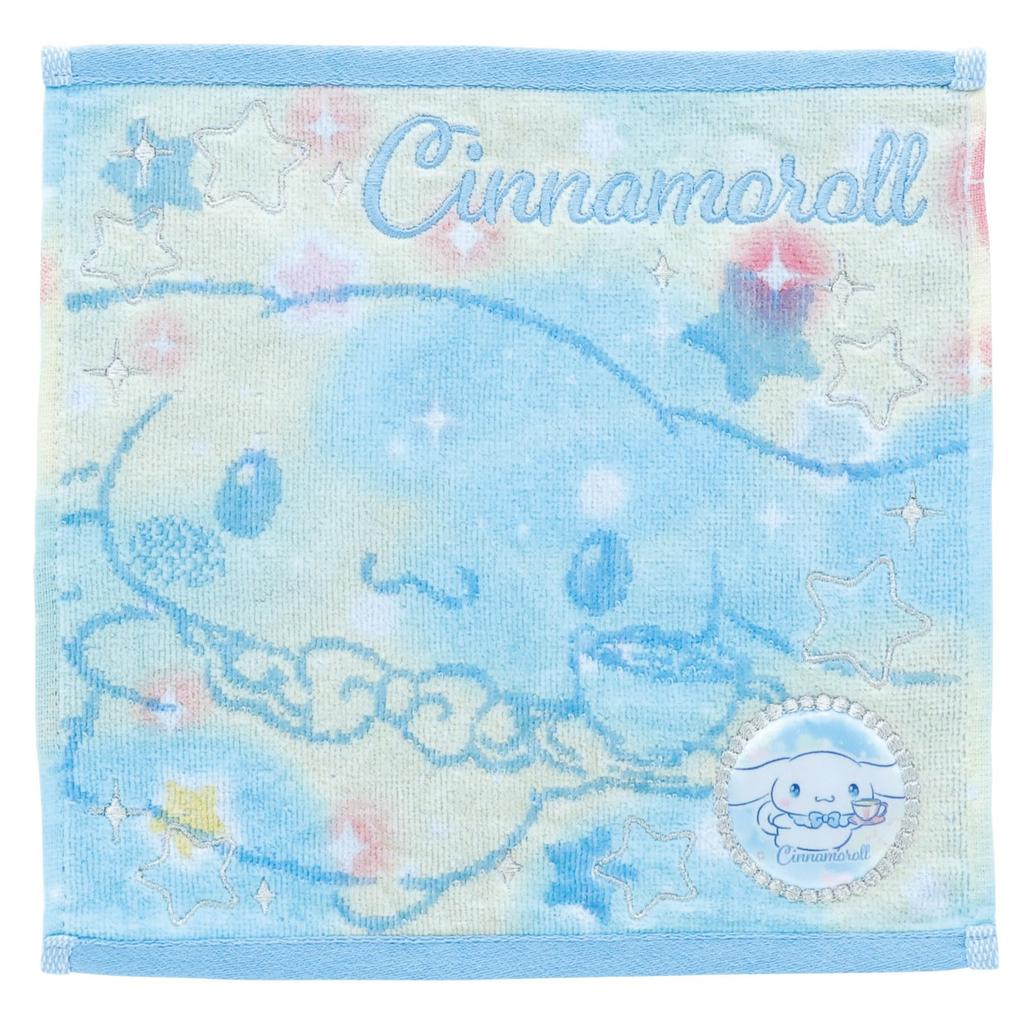 Marushin Mini Sanrio Yumekira Antibacterial and Perfect as a 3725007900 Towel, Cinnamoroll, Cinnamon, 100% Cotton, Deodorizing, Gift,