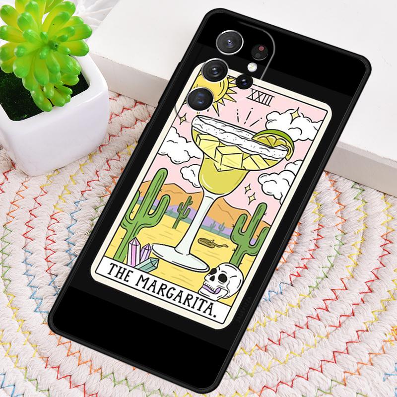 Aesthetic Art pizza coffee Custom Phone Case for Samsung Galaxy note 10 pro S26 Ultra S23 S24 FE S25 S21 S22 PLUS Cove
