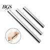 Dough Rolling Pin Reusable Food Grade Not Sticky Polished Long-lasting Labor-saving Stainless Steel Smooth Surface Making Kitchen for