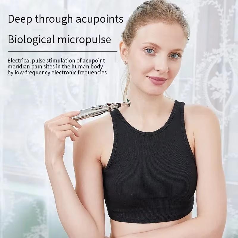 Electronic Acupuncture Pen Acupuncture Point Pen Acupuncture Point Pen Meridian Energy Meridian Pen Massage Pen Acupuncture Acup