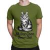 Main Coon Owner Club Novelty 100 Cotton TShirt maine coon Tees Tops For Unisex