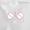 Halter Necklace Trend Jewelry Bra  Chest Chain Necklace Nightclub Sexy Body