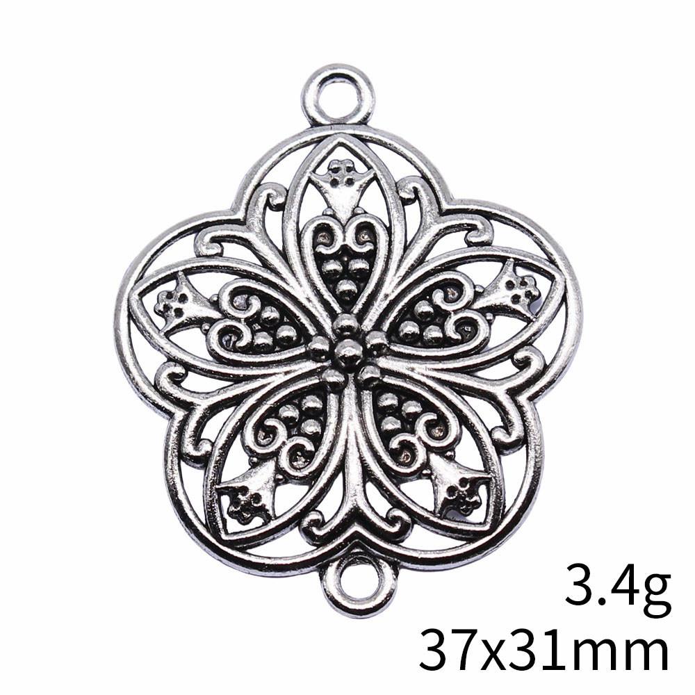 Father's Day Accessories Women Floral Connector Accessories Parts Ornaments For Home DIY Accessories