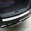 For Hyundai Santa Fe 2010 2011 2012 Stainless Steel Rear Trunk Bumper Cover Trim Car Tailgate Door Sill Plate Guard Accessories