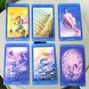 Tarot of Mermaids 10.3*6cm Beautiful and Sensual Creatures Have The Ambiguous Charm 78 Pcs Cards Rider Waite System
