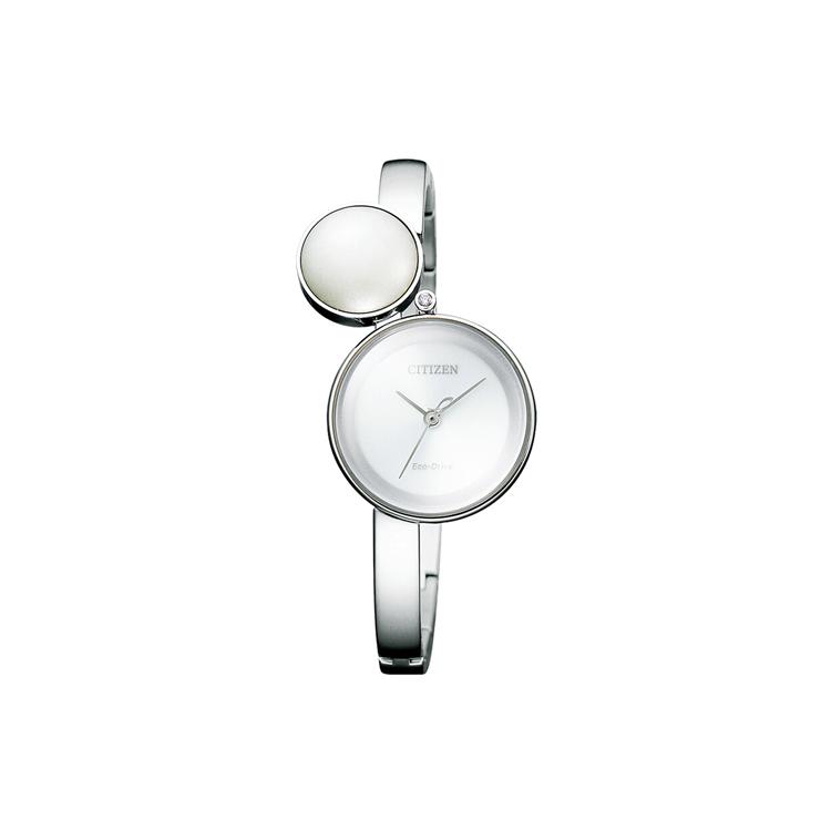 

CITIZEN Women s Ecology-Drive Collection Japanese / Korean Watches EW5491-56A White