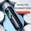 Digital Portable Breath Alcohol Tester Rechargeable Alcohol Detector Electronic Alcohol Tester for Personal & Professional Use