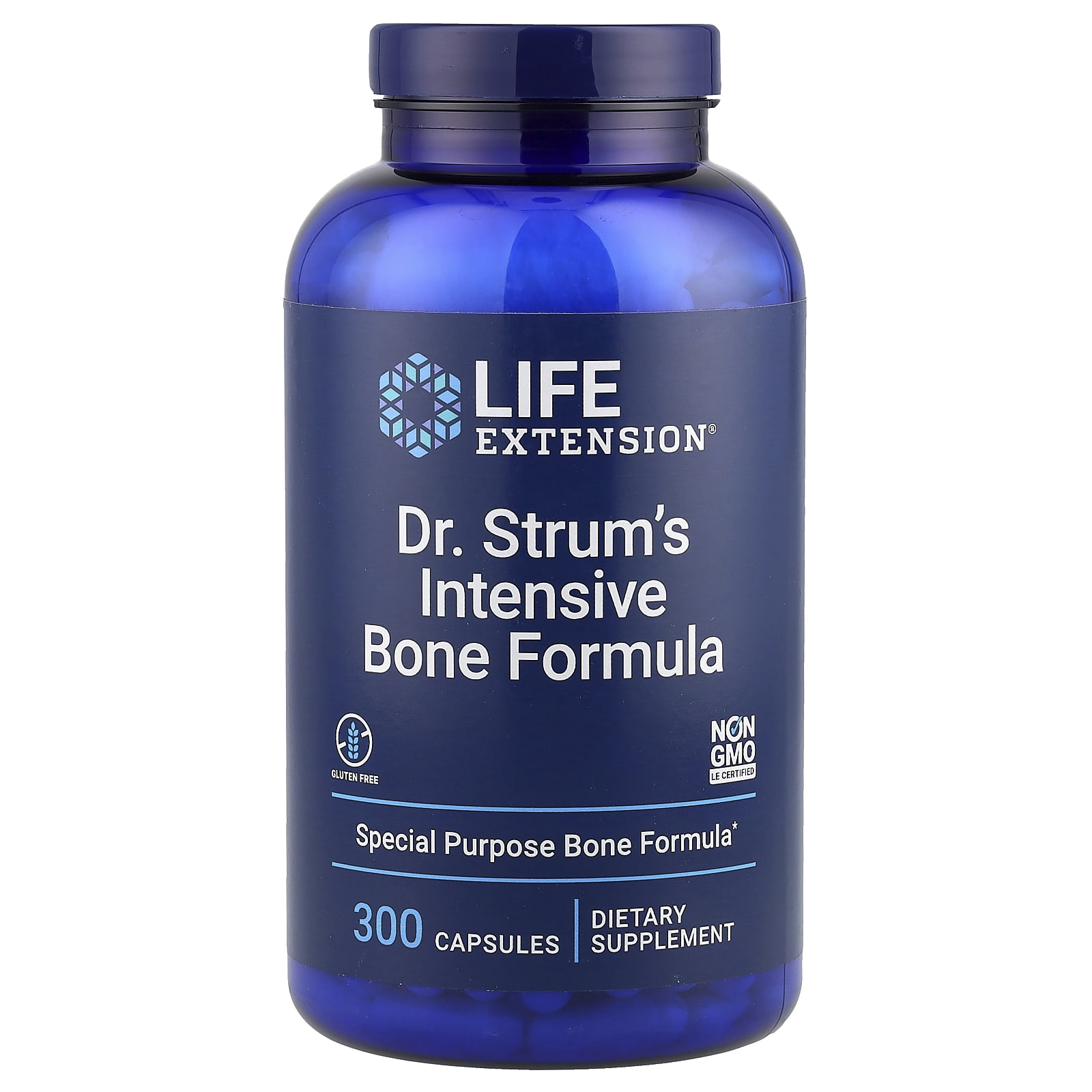 

Dr. Strum s Intensive Bone Formula, 300 Capsules
