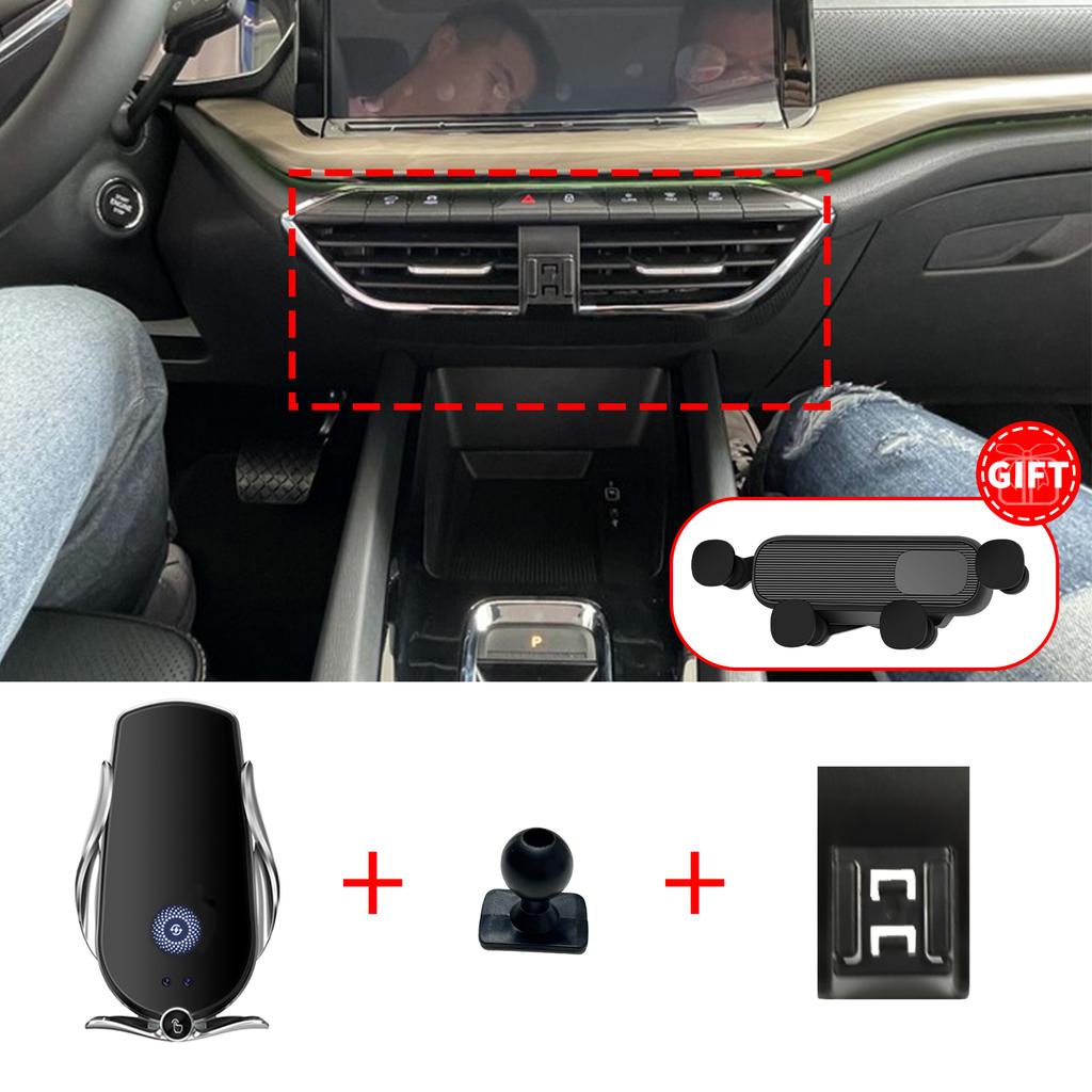 Pro Škoda Octavia A8 2020-2025 Držák na telefon pro navigaci Montážní příslušenství na míru do auta