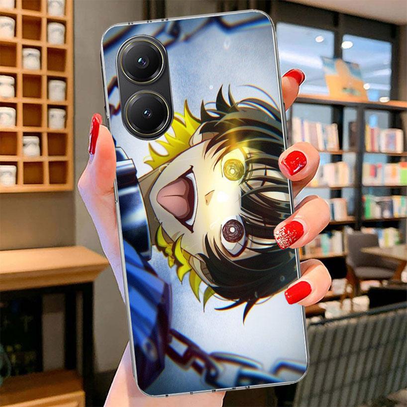 Blue Lock Bachira Meguru Phone Case For Xiaomi Poco F7 Ultra X7 X6 X5 Pro M7 Redmi 15C 15 13C 13 12C 12 10C 10 9A 9C 9T 9 Shell