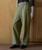 RENSE Rs String Wide Sweat Pants Green