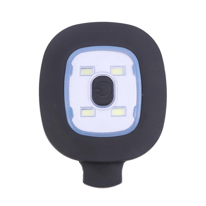 1/2/4Pcs USB Rechargeable Light For LED Hat Replaceable Headlamp Cap DIY Hat Light For Outdoor Cycling