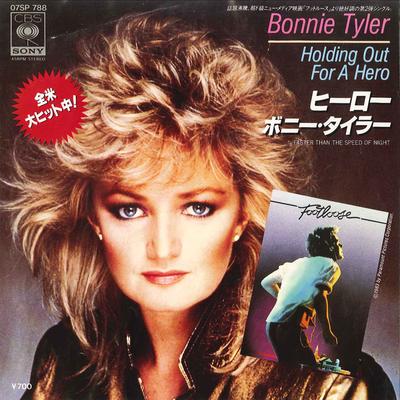 7inch Record BONNIE TYLER  Holding Out For A Hero 07SP788 CBS SONY 1983 Japan Rock Used
