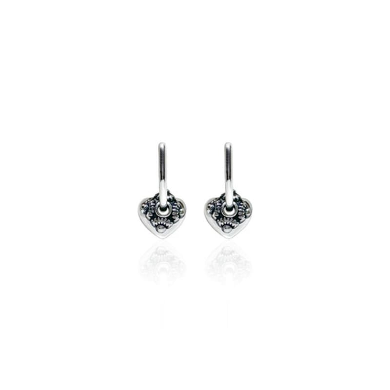 XI`ANN Tangled heart E tangled heart ring earrings