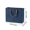 2PCS Elegant Gift Bags For Weddings Birthdays Baptisms Jewelry Candy Packaging And Shopping Small Paper Handbags