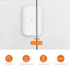 Staniot 5-Year Battery Life Contact Sensor Door and Window Open/Closed Detectors 433Mhz Smart Home Wireless Magnetic Sensor