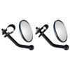Adjustable Blind Spot Mirror Truck/Bus Rearview Mirror Large Round Mirror Reversing Large Field Of View Aux