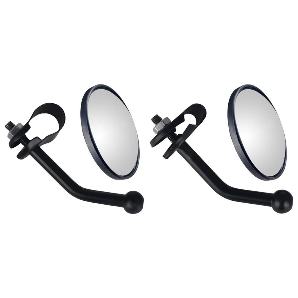 Adjustable Blind Spot Mirror Truck/Bus Rearview Mirror Large Round Mirror Reversing Large Field Of View Aux