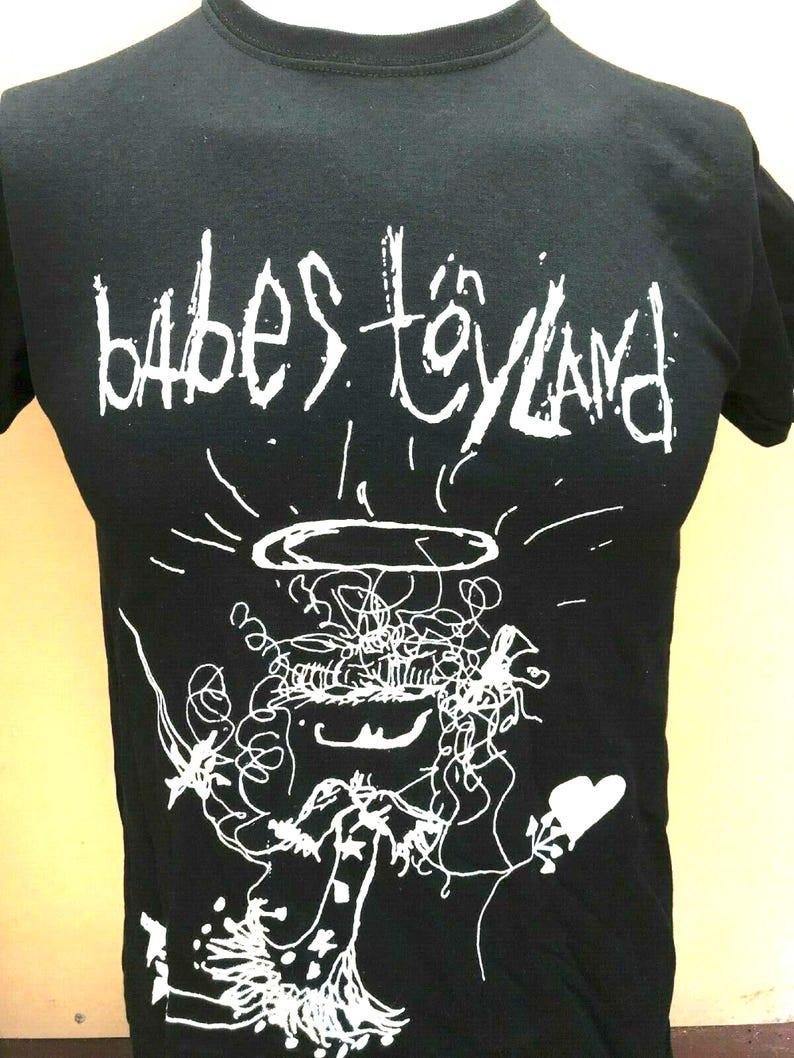 Babes in Toyland music band T-Shirt Mens Womens Tees Top, Music rock punk Unisex Shirt XL