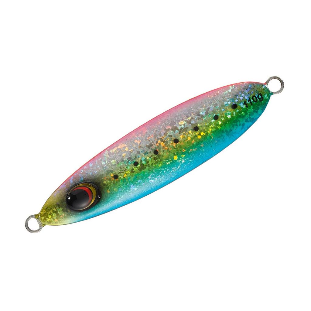 TIEMCO Ocean Dominator Slow Metal Jig Red Belly Sardine Lure, 128mm, 150g, #08