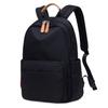 G-KAKO 2-Layer Backpack with 14 Pockets, A4 Size, Large Capacity, PC Storage, and Stylish Waterproof and Lightweight Nylon Backpack with Back Zipper,