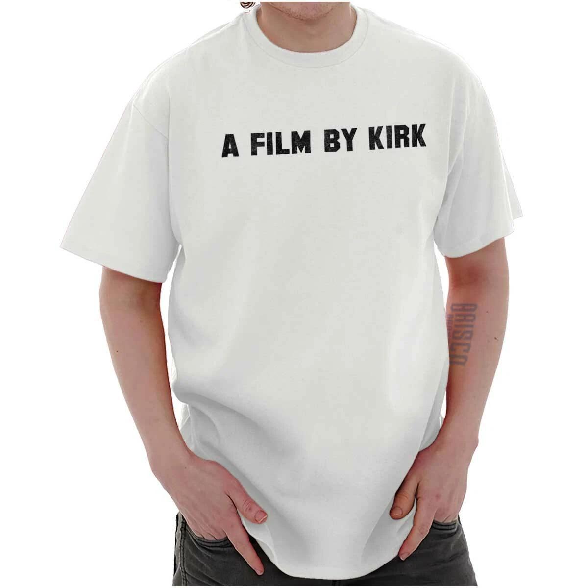 Film By Kirk Funny TV Show Pop Culture Rory Womens or Mens Crewneck T Shirt Tee S