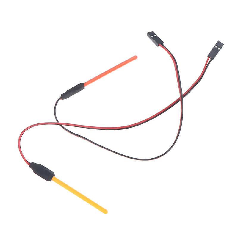 Simulation Glowing Flagpole Led Light For 1/18 1/24 Rc Crawler Car Upgrade Parts Decoration Accessories