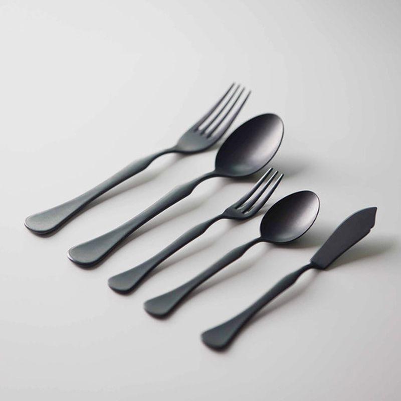Nicott Nicotte Balance Cutlery Black Edition MADE IN JAPAN