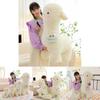 Adorable Alpaca Plush Toy Soft Stuffed Animal Cuddly Doll For Girls And Kids Gifts