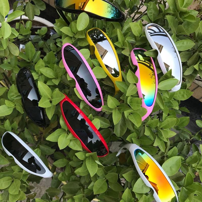 Ochelari caleidoscopici versatili și atemporali cu design de ochelari de soare cu personalitate elegantă