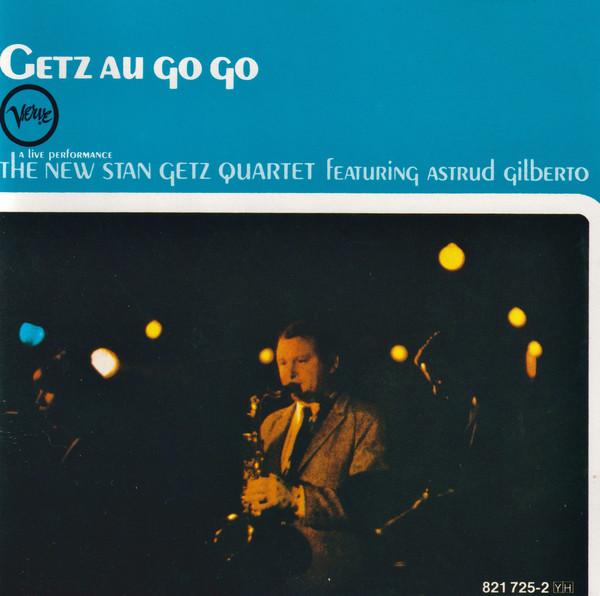 CD STAN GETZ - Getz Au Go Go  8217252 Verve Records 1984 Germany Jazz Used