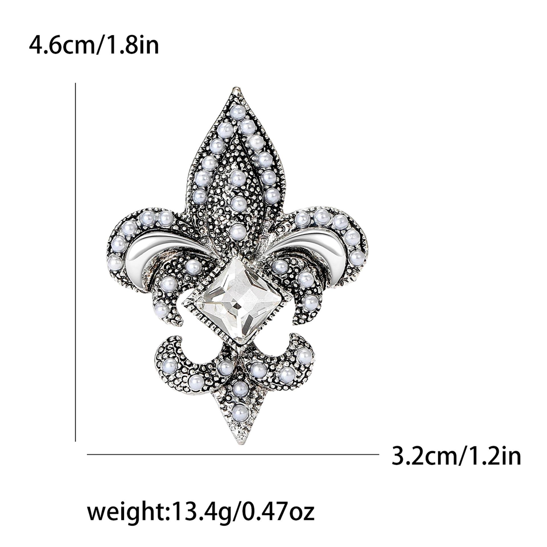 

Корейская брошь Xiaoxiangfeng Anchor, модные ретро-аксессуары для женской одежды, жемчужная булавка для корсажа