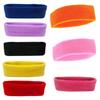 Fashion Sportswear Headband Towel Fabric Womens Sport Sweat Sweatband Headband Yoga Gym Stretch Men Head Hair Band Accessories