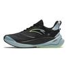 Anta C37 Serie Stoßdämpfende Strapazierfähige Low-Top Laufschuhe Herren Sneaker Schwarz Blau 912345538-1