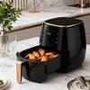 Koreansk Airfryer 110V Multifunktionel Elektrisk Frituregryde, Stor Kapacitet Pommes Frites Maskine
