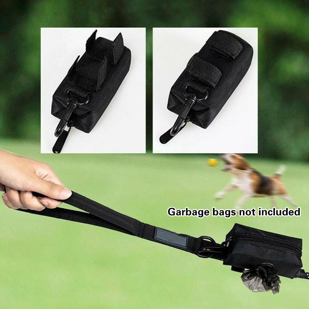 Dog Poop Bags Pet Waste Garbage Bags Outdoor Carrier Dispenser Clean Pick Up Tools Pet Puppy Cat Pick Up Poop Bag Dispenser
