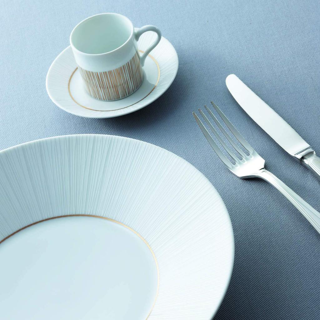 Noritake Deep Plate, 27.5cm, 1140cc, Neige Fine Porcelain, T5516A/1642