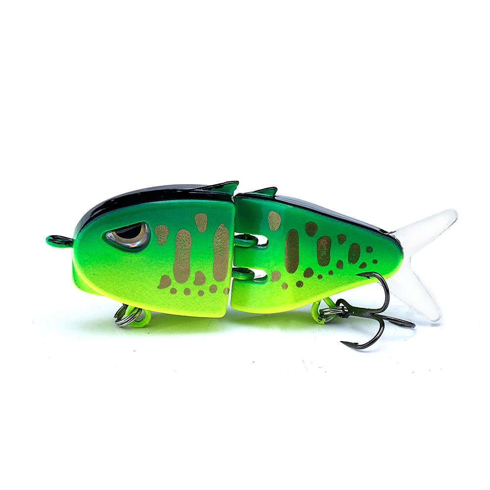 

60мм Составной Свимбейт Крэнкбейт Рыболовная Приманка Реалистичная Многосекционная Жесткая Приманка для Щуки Окуня Окуня Воблер Рыболовные Снасти 60mm 6g